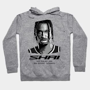 shai-gilgeous-alexander Hoodie